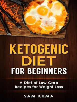 cover image of Ketogenic Diet for Beginners